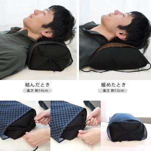 枕 まくら そばがら枕 男の枕 そば殻マクラ ...の詳細画像2