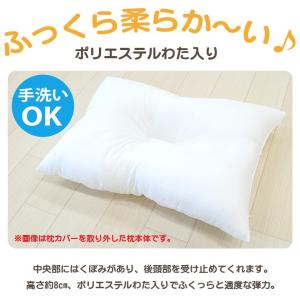 枕 まくら マクラ 洗える枕 まくら キャラク...の詳細画像1