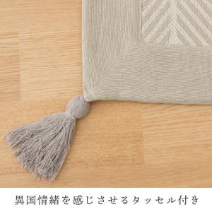 インド綿ラグ 洗えるラグ 1.5畳 130×1...の詳細画像3