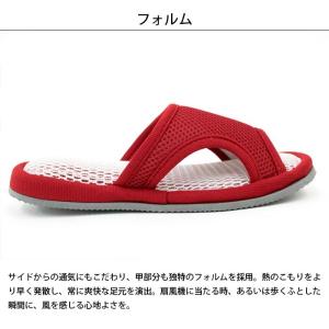 スリッパ 夏用 室内用 夏 メッシュ生地 ムレ...の詳細画像5