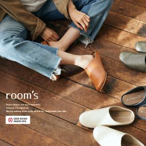 rooms ルームシューズ スリッパ 室内 レ...の詳細画像3