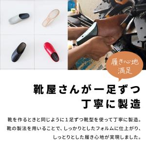 rooms ルームシューズ スリッパ 室内 レ...の詳細画像5