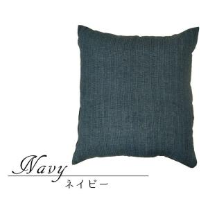 座布団カバー 銘仙判(55×59cm) 綿10...の詳細画像1