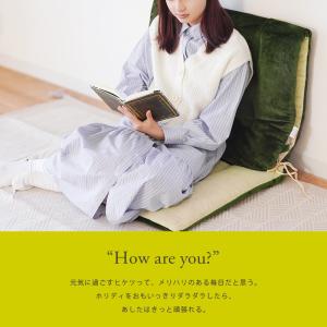 ごろ寝マット 長座布団 70×180cm 3W...の詳細画像1