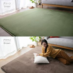 ラグ カーペット 遮音 厚手 2畳 おしゃれ ...の詳細画像5