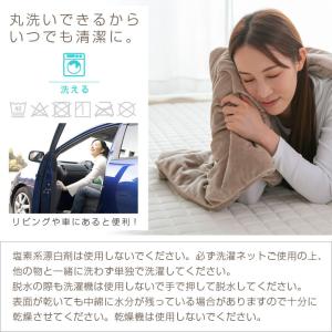 毛布 ブランケット ひざ掛け 大判 ハーフケッ...の詳細画像5