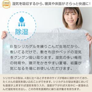 除湿シート シングル セミダブル ダブル 洗え...の詳細画像3