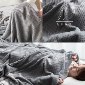 毛布 軽量 シングル 薄手 掛け毛布 ひざ掛け...の詳細画像4