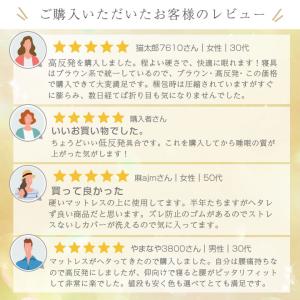 マットレストッパー セミシングル トッパー 選...の詳細画像1