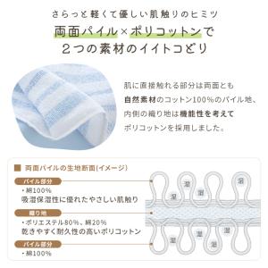 タオルケット ストライプ シングル ふんわり ...の詳細画像4