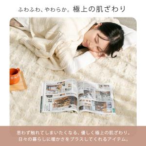 ラグ もこもこ 低反発ラグ 1.5畳 低反発 ...の詳細画像2