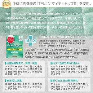 敷きパッド セミシングル リバーシブル 80×...の詳細画像2