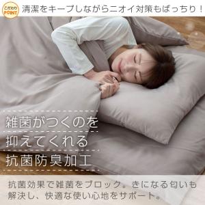 ボックスシーツ セミシングルショート 80×1...の詳細画像3