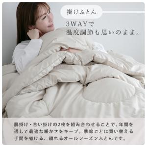 布団セット 365日使える布団セット マットレ...の詳細画像4