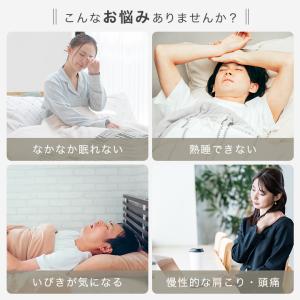 洗える 低反発枕 まくら 30×50 いびき対...の詳細画像1