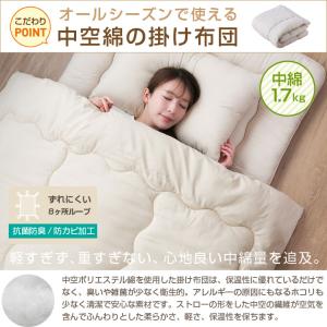 布団セット セミダブル ふとんセット 7点セッ...の詳細画像3