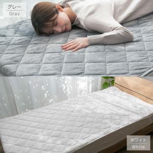 敷きパッド ダブル リバーシブル あったか 1...の詳細画像5