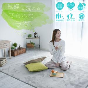 ラグ カーペット 洗える 1.5畳 おしゃれ ...の詳細画像1