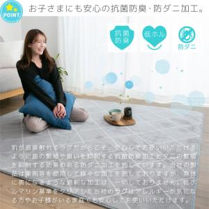 ラグ カーペット 洗える 1.5畳 おしゃれ ...の詳細画像3
