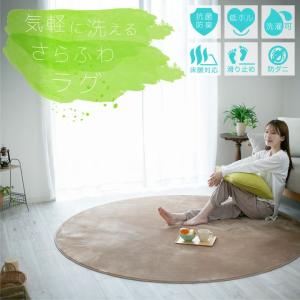 ラグ カーペット 洗える おしゃれ オールシー...の詳細画像1