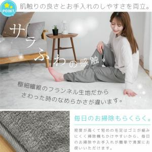 ラグ カーペット 洗える おしゃれ オールシー...の詳細画像2