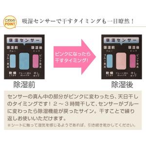 除湿シート シングル 洗える 90×180cm...の詳細画像2