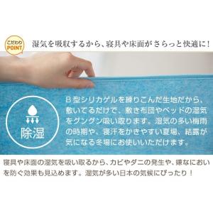 除湿シート ダブル 洗える 130×180cm...の詳細画像1