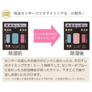 除湿シート ダブル 洗える 130×180cm...の詳細画像2