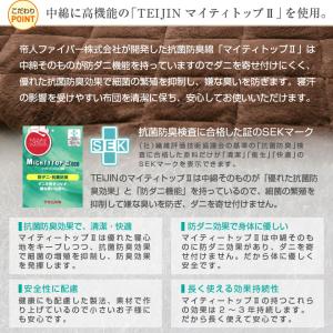 敷きパッド ワイドキング リバーシブル フラン...の詳細画像2
