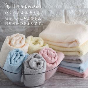 タオル デイリー フェイスタオル 10枚セット...の詳細画像1