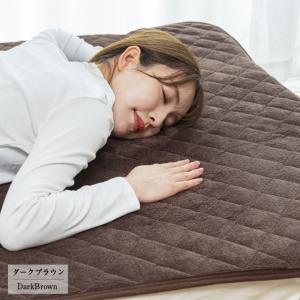敷きパッド マイクロファイバー シングル あっ...の詳細画像4