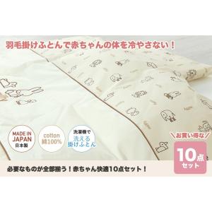 ベビー布団セット Miffy ミッフィー プチ...の詳細画像1
