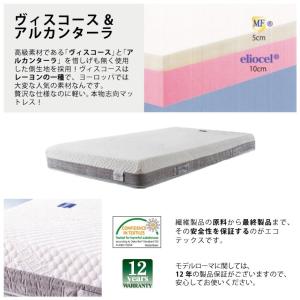 マニフレックス モデルローマ シングルサイズ ...の詳細画像2