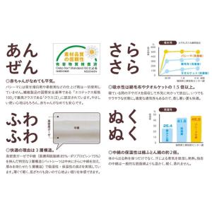 パシーマ ベビー汗とりパット ポケット付き カ...の詳細画像3