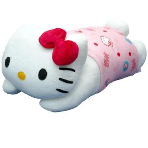 ハローキティ 抱き枕 ボルスター 約42X22cm ぬいぐるみ