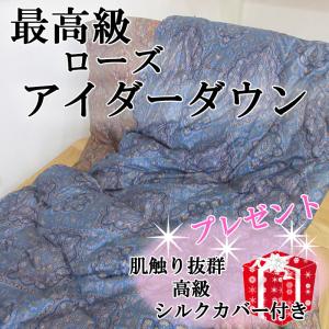 京都西川 最高級羽毛肌布団 アイスランド産アイ...の詳細画像1