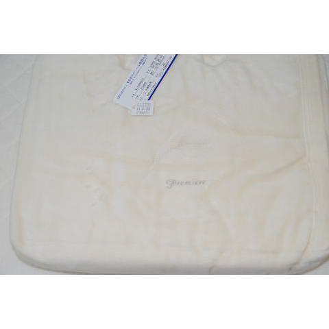 西川最高級シール織 綿毛布　シングルロングサイズ　240ｃｍの長さ　長身用無地カラー