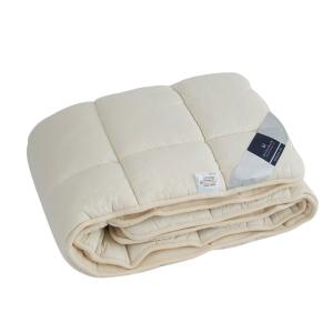 新品未使用タグ付き ビラベック 羊毛ベッドパッド シングル ドイツ製　昭和西川 ビラベック｜billerbeck｜ベッドパッド｜羊毛ベッドパッド