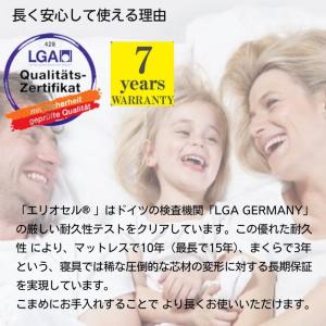 マニフレックス 三つ折りマットレス 高反発 サ...の詳細画像5