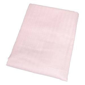 お昼寝敷き布団カバー （ 保育園 ・ 幼稚園 お昼寝用 70×120×2〜3ｃｍ用 ） ピンク ダブルガーゼ 彩子育て 日本製 クボタ [M便 5/8]