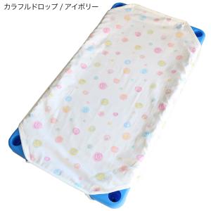 お昼寝コットカバー ( 保育園 約60×150...の詳細画像5