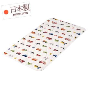 お昼寝マット （ ベビー 約70×120ｃｍ ）  くるまパーク W 日本製 フジキ お昼寝用マット 赤ちゃん