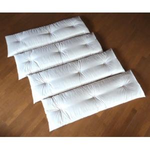 長座布団 ロングクッション 160　x　50ｃｍ　４枚組　セット　抱き枕　中身　本体　ヌード