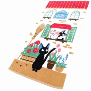 大判バスタオル　魔女の宅急便　なかよし親子　約70×140ｃｍ