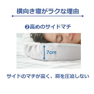 新商品 医師がすすめる健康枕 もっと横楽寝の詳細画像4