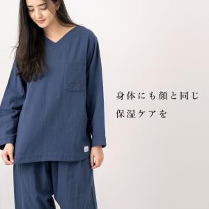 パジャマ レディース 長袖 ガーゼ 綿100%...の詳細画像5