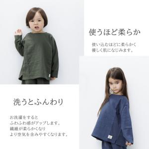 パジャマ キッズ 長袖 綿100% ガーゼ コ...の詳細画像4