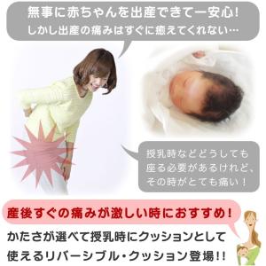 西川 産院おすすめ U字 クッション 約40c...の詳細画像2