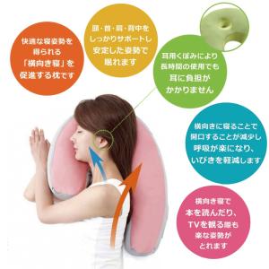 枕 肩こり フランスベッド スリープバンテージ...の詳細画像2