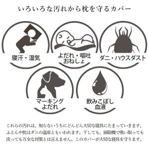 ピロープロテクター 45×65cm 45×72...の詳細画像3